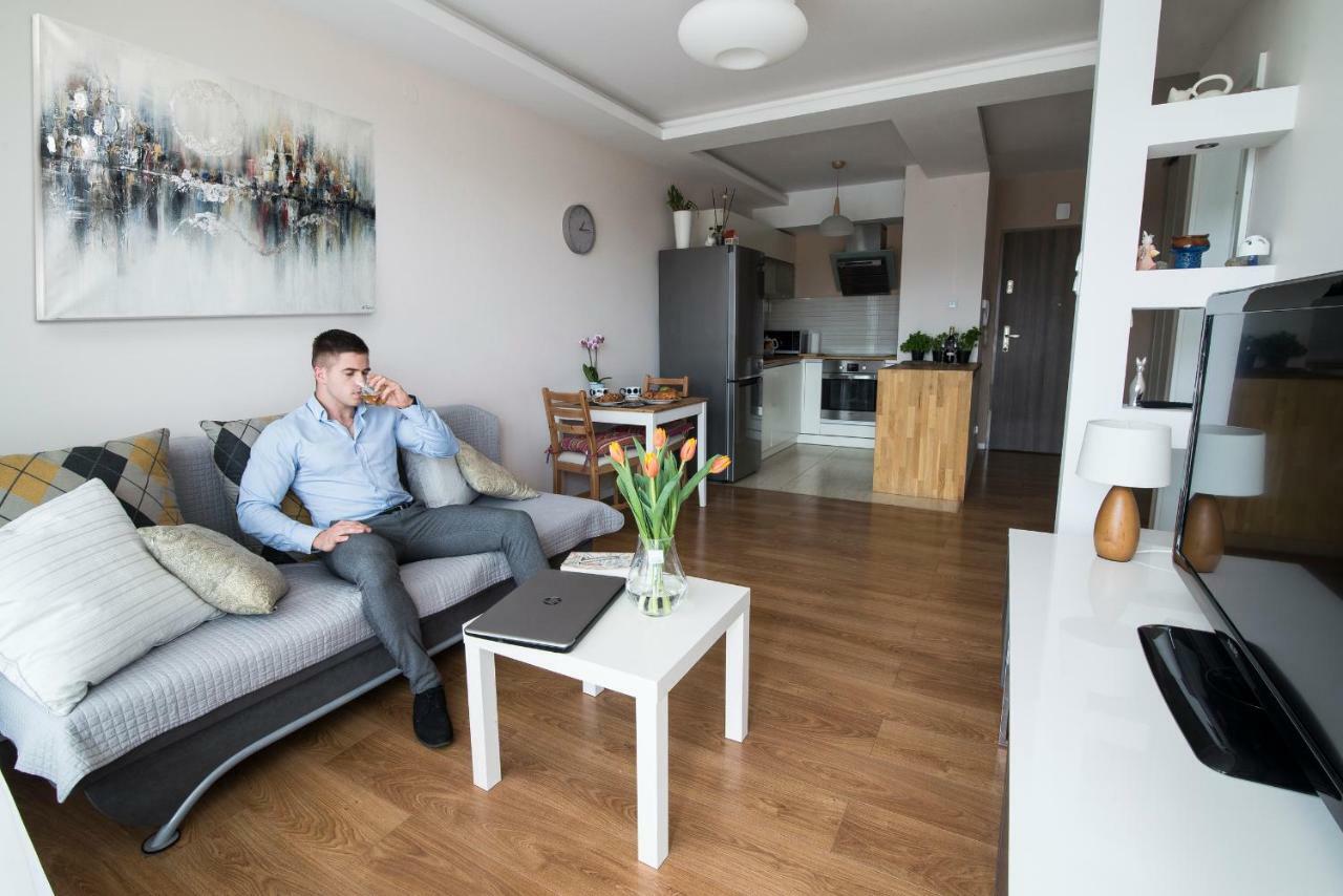 Apartment City Rzeszów Eksteriør billede